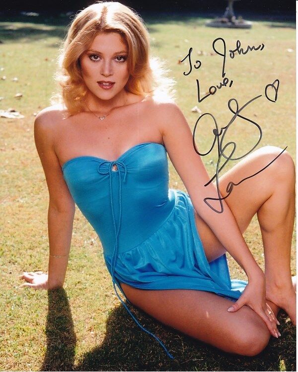 AUDREY LANDERS Autographed Signed Photo Poster paintinggraph - To John