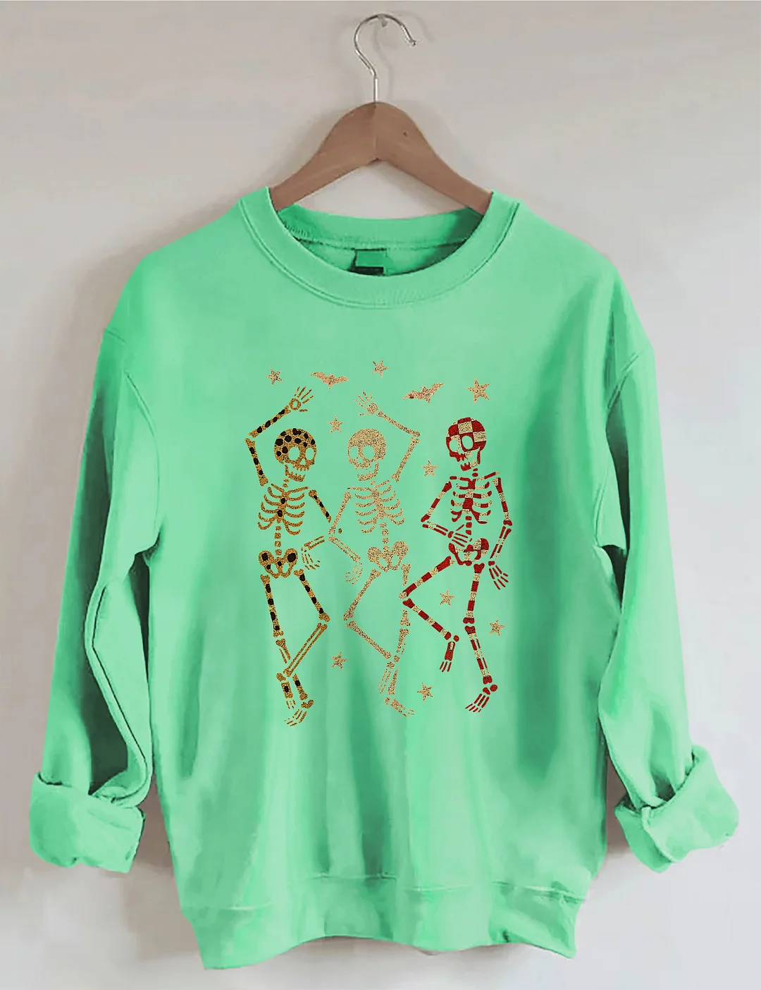 Halloween Dancing Skeletons Sweatshirt