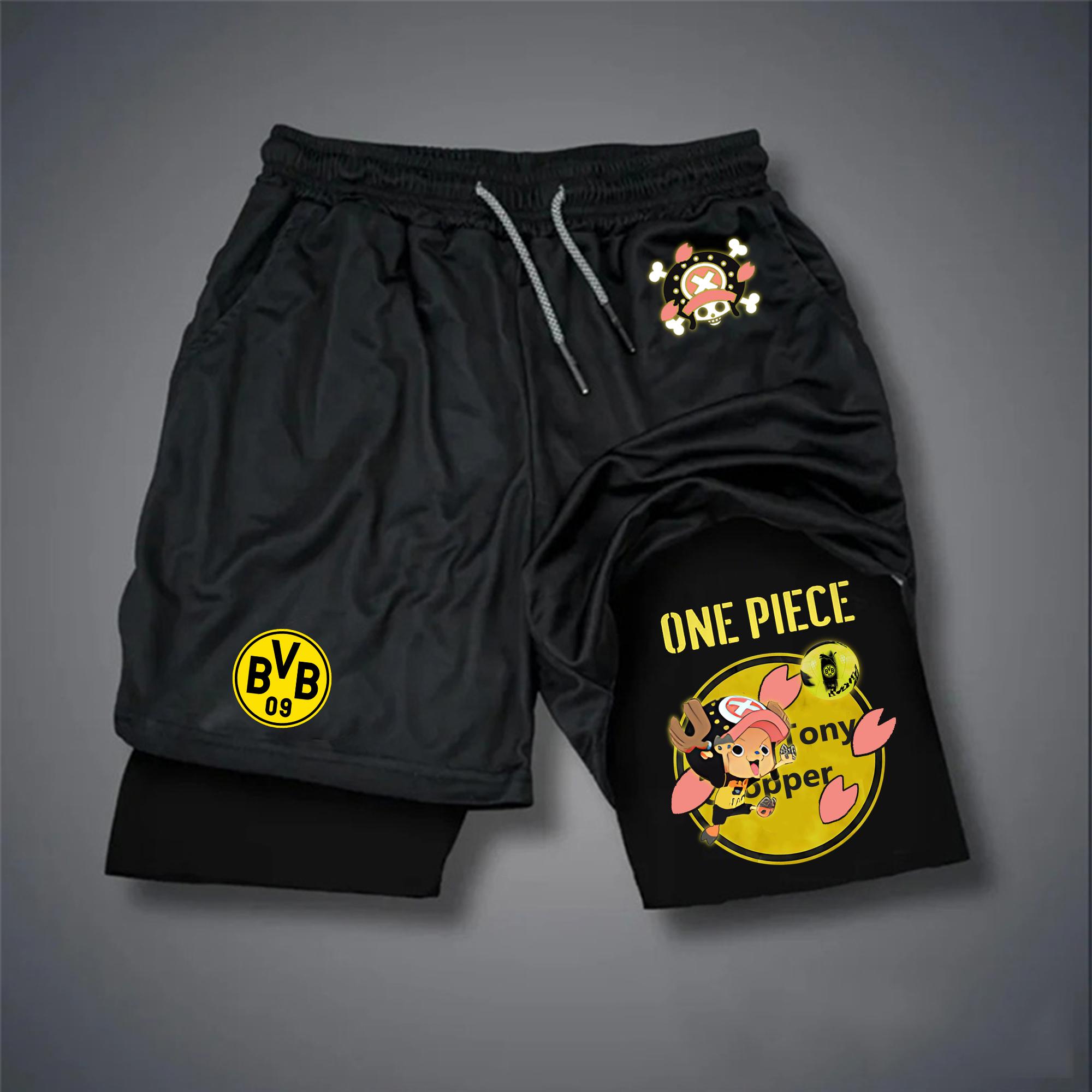  Stylish Anime-Inspired Shorts for Casual Wear