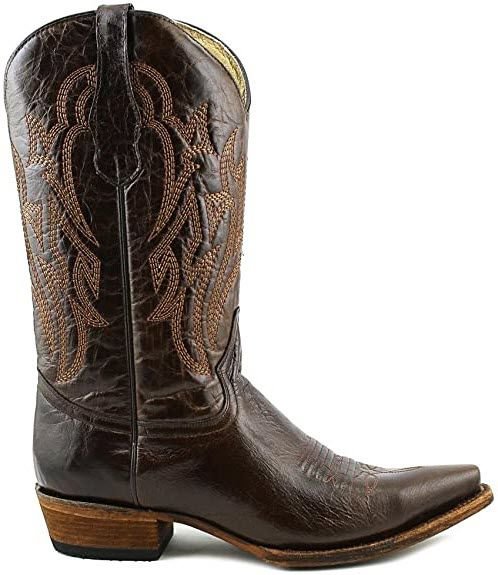 CORRAL BASIC SHINE BROWN WOMEN'S DISCONTINUED-L5092