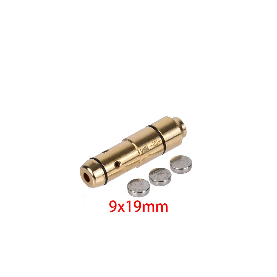 Tactical Training Cartridge Laser Bullet for Dry Fire Snap