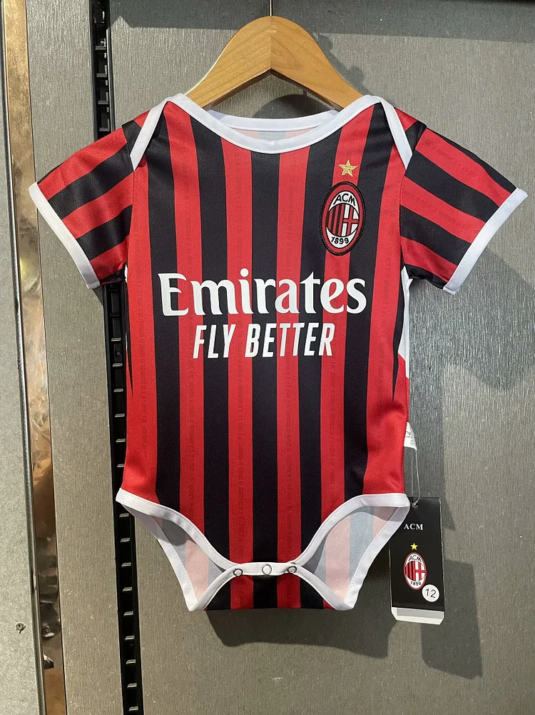 2024/25 AC Milan Home Baby Kit 1:1 Thai Quality