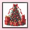 Christmas Tree Gifts-11CT Stamped/Counted Cross Stitch 40*40cm/15.75*15.75in tapestrymarket