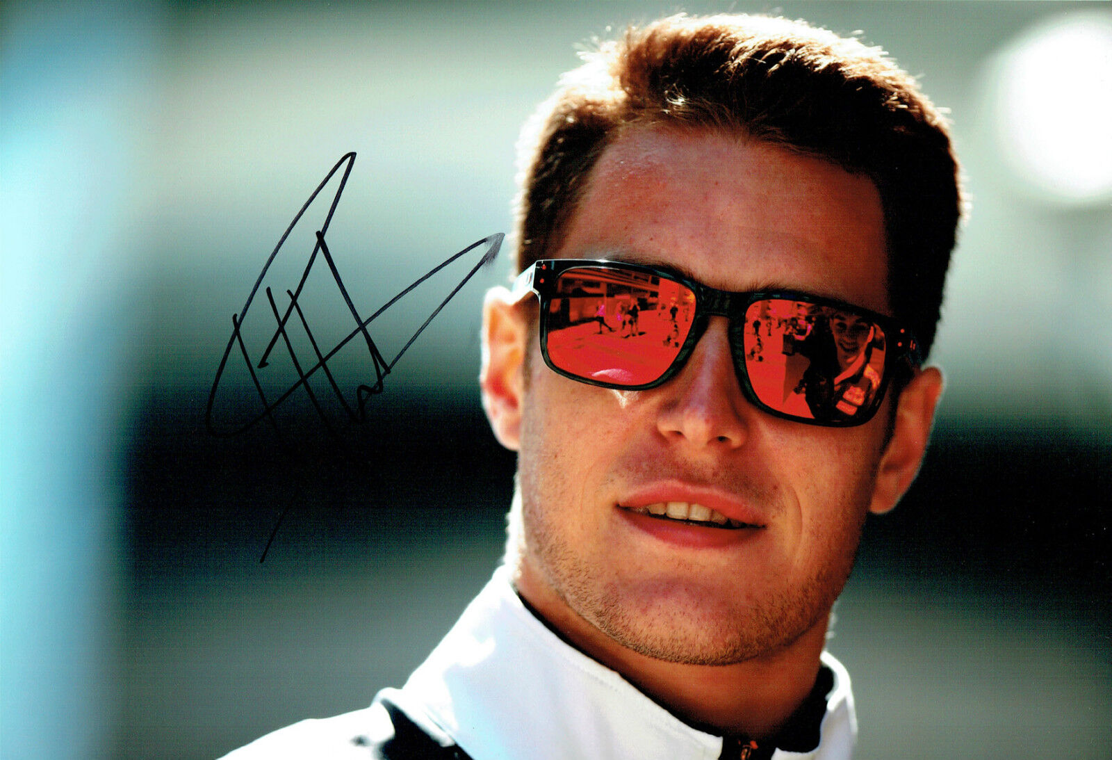 Stoffel VANDOORNE SIGNED Autograph F1 McLAREN Driver Portrait Photo Poster painting AFTAL COA