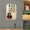 Rock Musics - Vintage Metal Signs - 20*30cm/30*40cm - Music