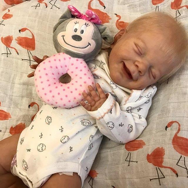 12'' Catrin Realistic Baby Girl, Mini Reborns 2023