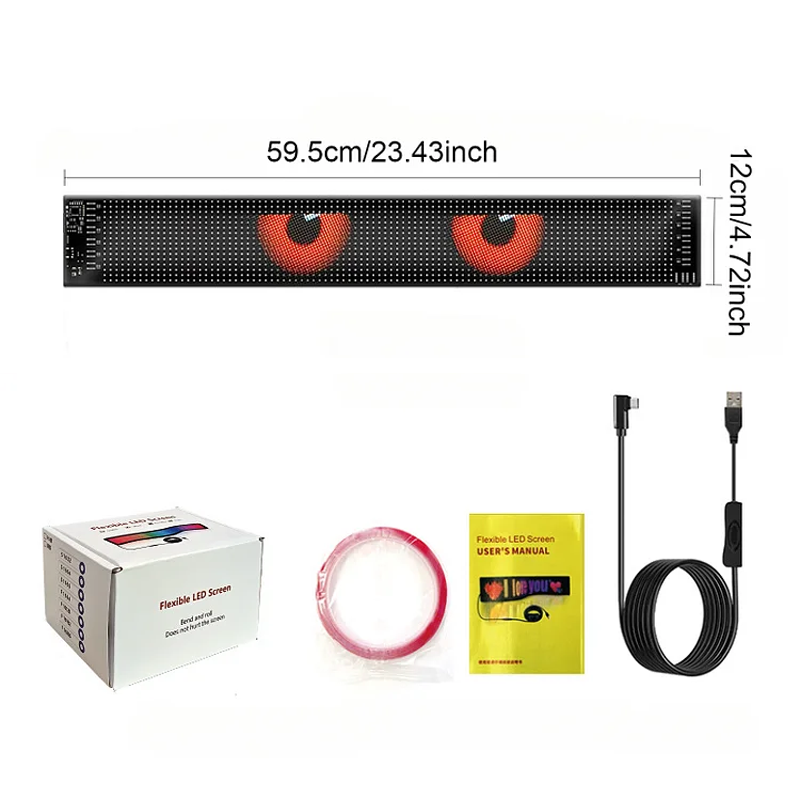 Truck HD LED Flexible Screen