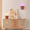 Flower Pot Projection Night Light Home Decoration Color Charging Night Light