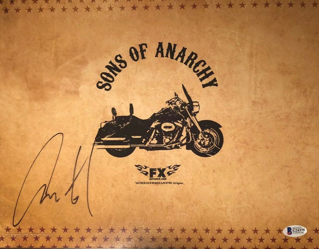 Charlie Hunnam signed autographed 11x14 Photo Poster painting Sons of Anarchy Authenticated