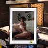 A3 & 4K Size Sensual Tifa 002 Decorative Painting - (FF7) Final Fantasy VII - HuangGua Studio