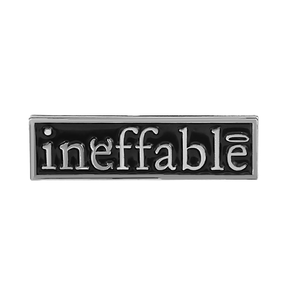 

Creative Alphabet Board Brooch Badge Jacket Lapel Women Men Coat Shirt Pins, Style 2, 501 Original