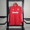 2011-2012 Retro Long Sleeve Real Madrid Third Away Football Shirt 1:1 Thai Quality