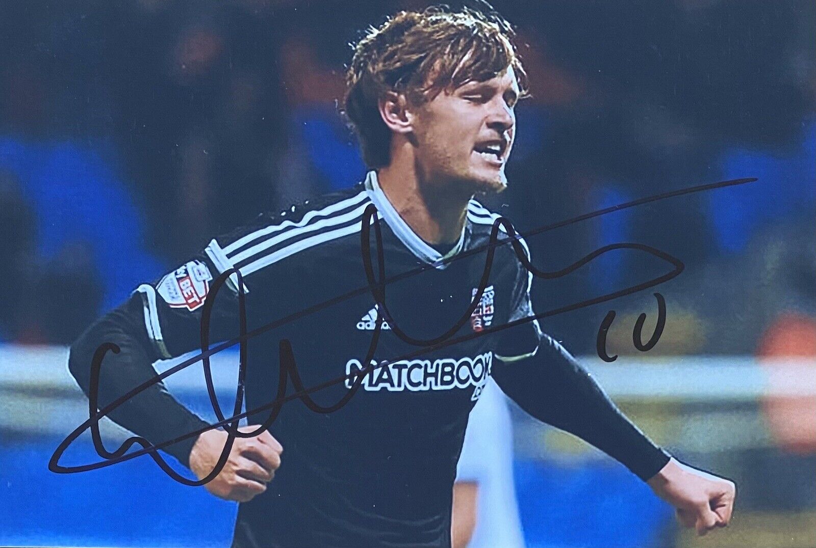 John Swift Genuine Hand Signed Brentford 6X4 Photo Poster painting