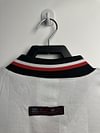 1998-1999 Retro Long Sleeve Manchester United Away White Football Shirt 1:1 Thai Quality