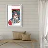 Carol Stocking -16CT Stamped Cross Stitch Kit(30*44cm)
