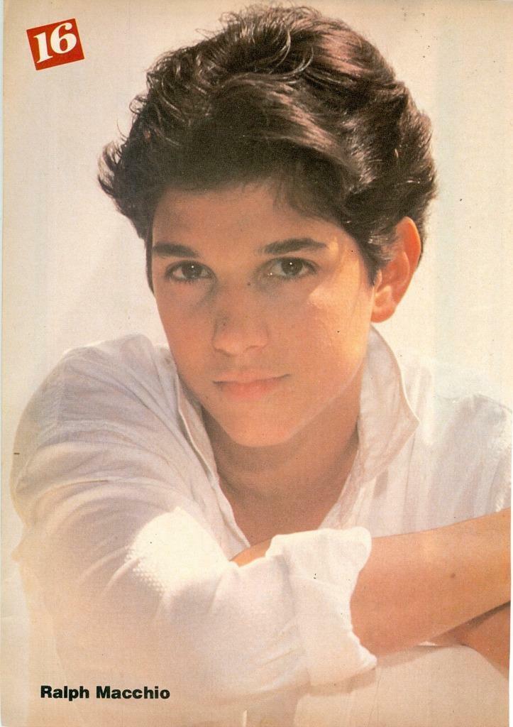 Ralph Macchio 8x10 Picture Simply Stunning Photo Poster painting Gorgeous Celebrity #3