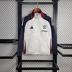 2025/2026 Manchester United Jacket Windbreaker Football Shirt 1:1 Thai Quality