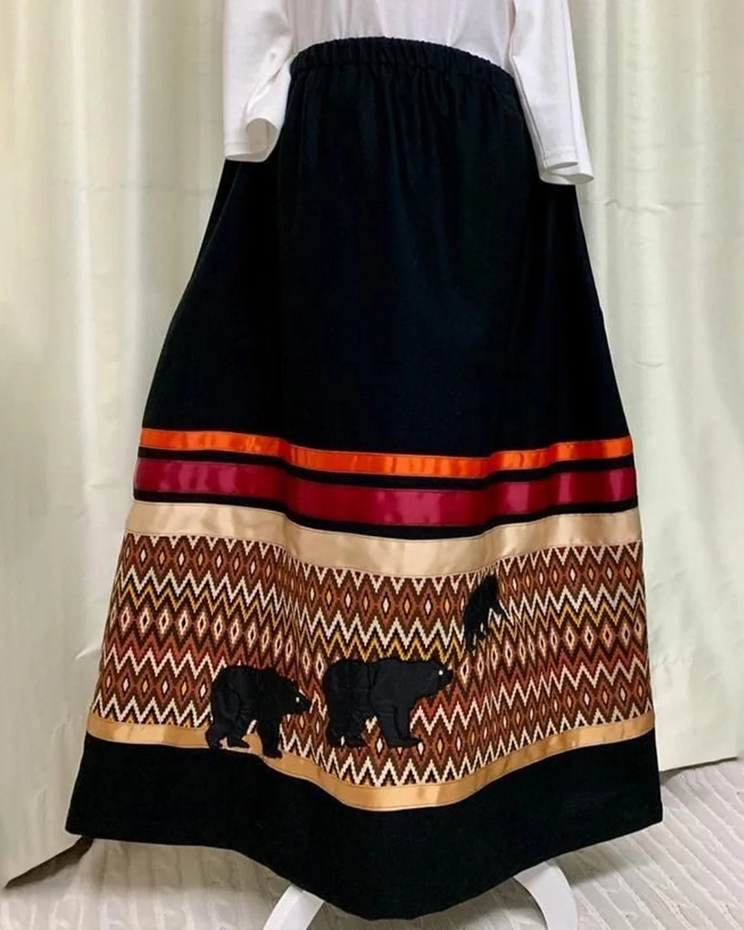 LARGE COTTON  NATIVE  SKIRT   9b20