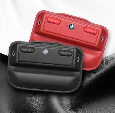 Car Seat Gap Storage Box Leak-proof Car Storage Box
