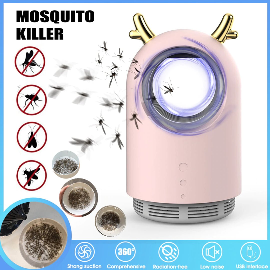 UV Anti Fly Mosquito Killer Lamp USB Electric Mosquito Zapper