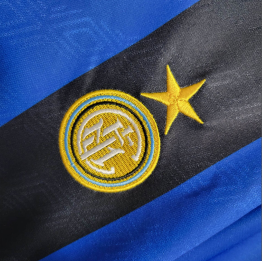 Retro 95-96 Inter Milan Home Football Shirt Thai Quality