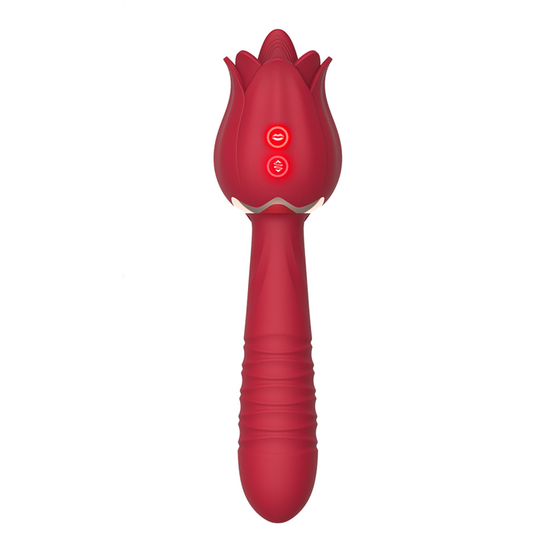 Rose Tongue Wand Toy For Women