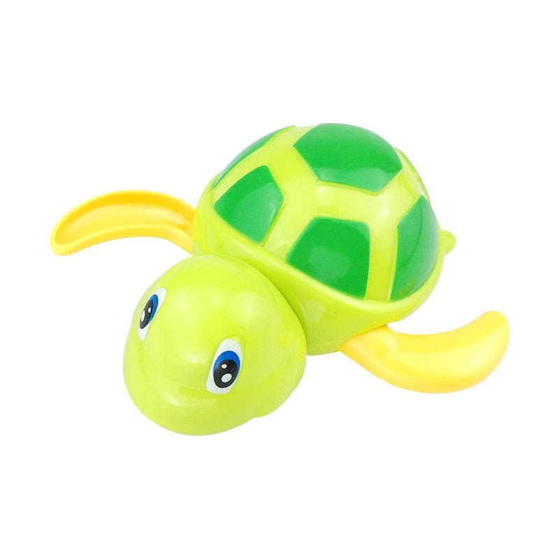 Bath Toy Little Turtle Chain Children’s Water Play Set Cool Swim Bathroom Clockwork Baby Infant Shake Tone Same