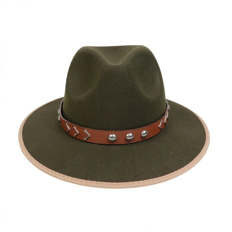 Tibetan Hat Autumn And Winter New Women’s Tibetan Cowboy Hat Men’s And Women’s Outdoor Cow Head Accessories Hat