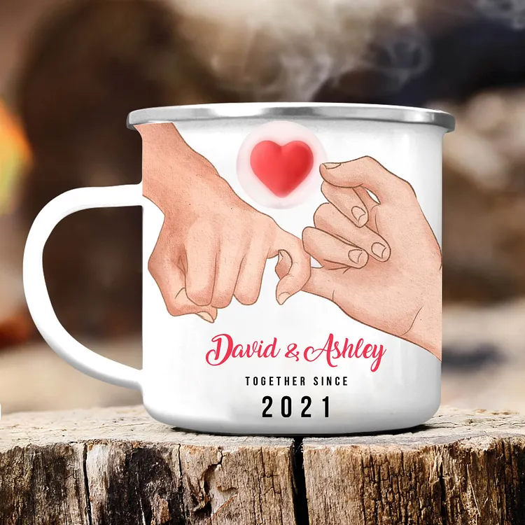 MAJA Tasse Émaillée Maya L'Abeille | 300 Ml | Cadeau Enfant | Robuste Et Durable | Coffret Cadeau
