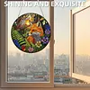 DIY Forest  Owl Diamond Painting Pendant(Single Sided)