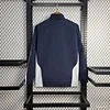 25/26 Real Madrid Jacket Navy/White Windbreaker
