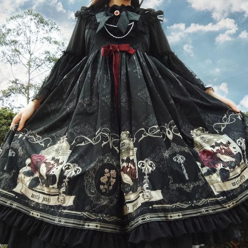Dark Lolita Sling Dress SS0840