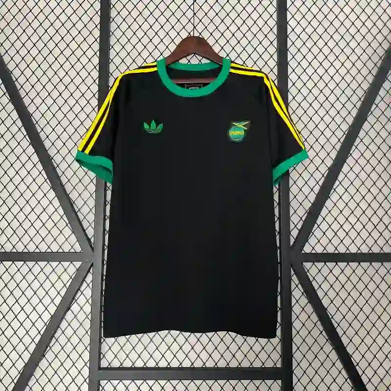 2024 Jamaica Black Soccer Jersey