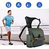 Binocular Harness Chest Pack Hunting Adjustable Bino Case w/ Rangefinder Pouch