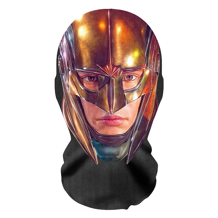3D Spoof Face Simulation Headgear-Nova