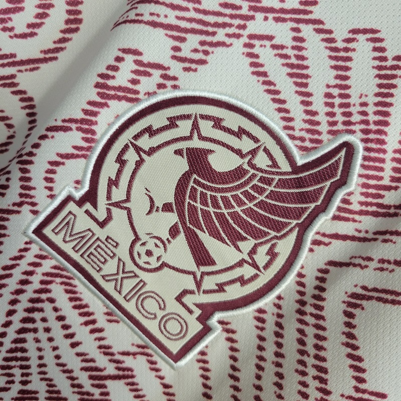 2022 FIFA World Cup Mexico Away Soccer Jersey