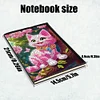 50 Pages DIY Cat A5 Diamond Painting Notebook