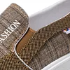 Gioiacombo&trade; Nuove scarpe di tela slip-on casual e traspiranti da uomo