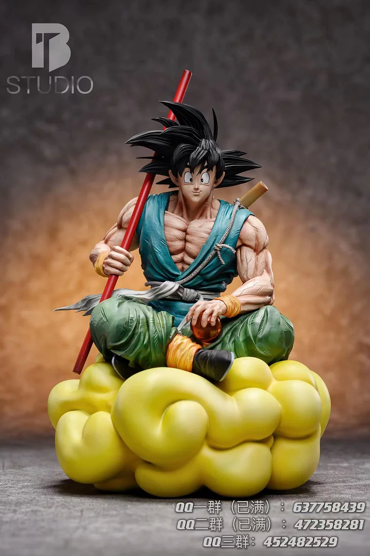 PRE-ORDER BT Studio DRAGON BALL Sitting Goku Statue(GK)