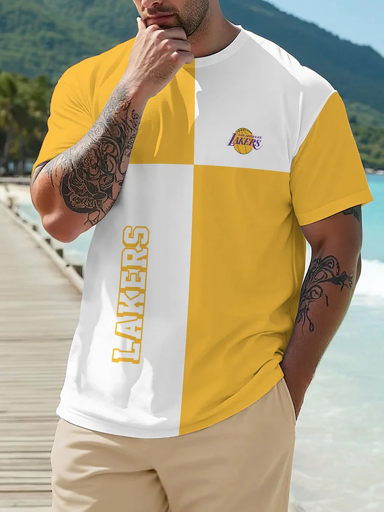 Los Angeles Lakers Limited Edition Short Sleeve T-shirt