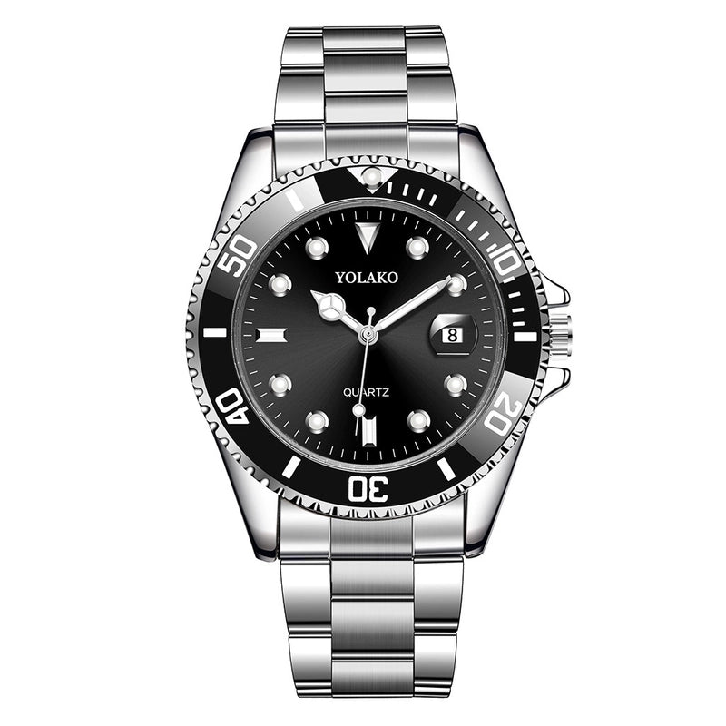 Fashion Stainless Steel Alloy Men’s Watches