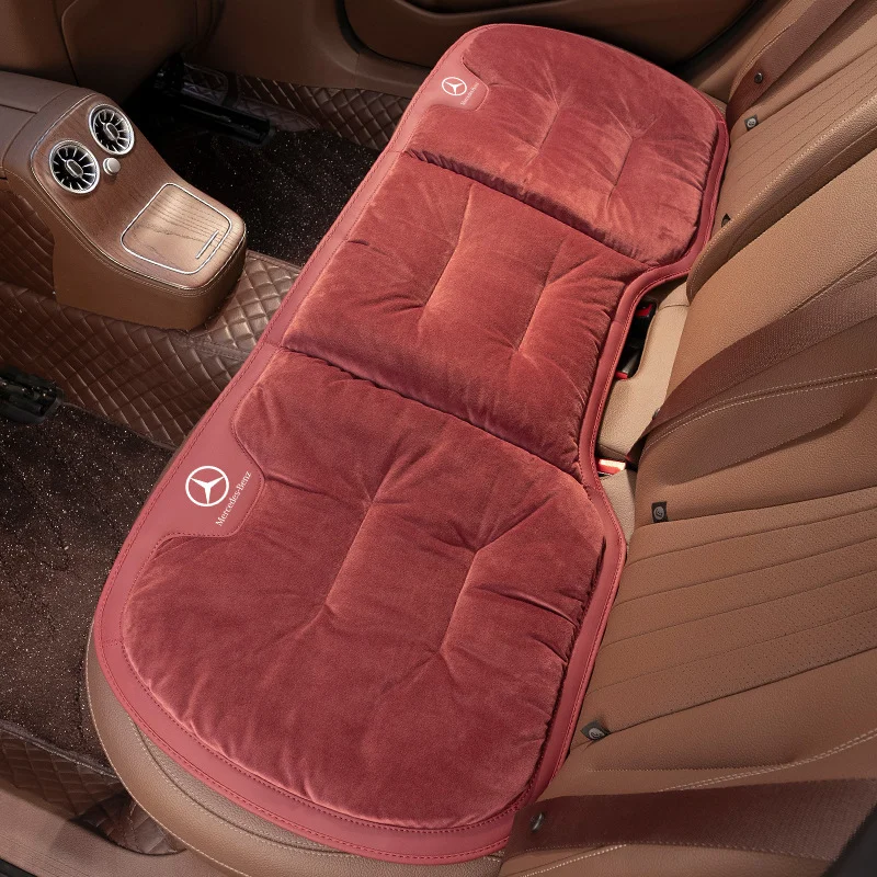 Car short plush winter seat cushion