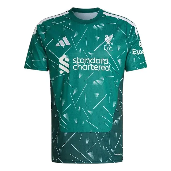 【S~4XL】Liverpool 26/27 Green GK Jersey 1:1 Thai Quality