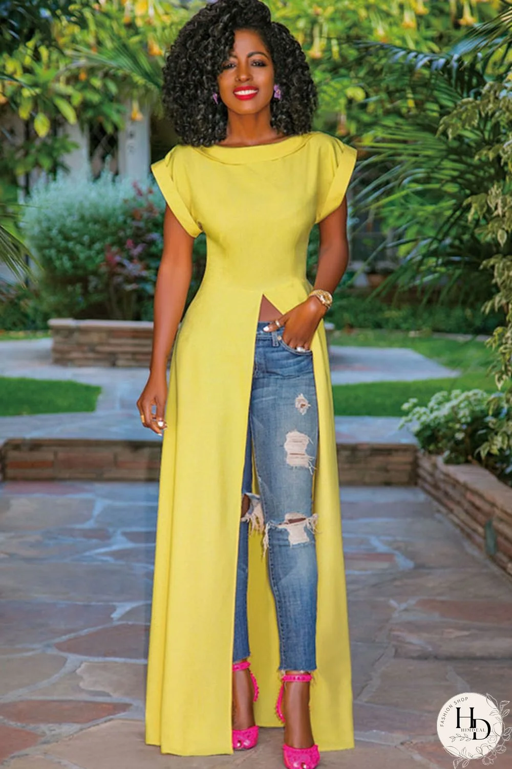 White Polyester Fashion Sexy Cap Sleeve Short Sleeves O neck A-Line Ankle-Length hollow out Patchwork chai