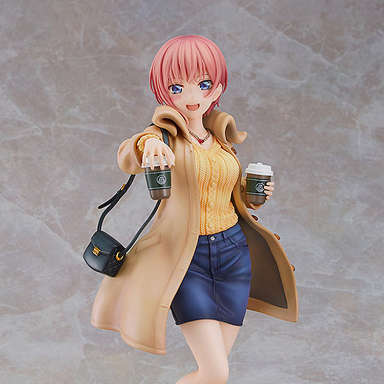 [Pre-Order] Good Smile Company GSC The Quintessential Quintuplets Ichika Nakano (Date Style Ver.) 1/6 Scale Figure