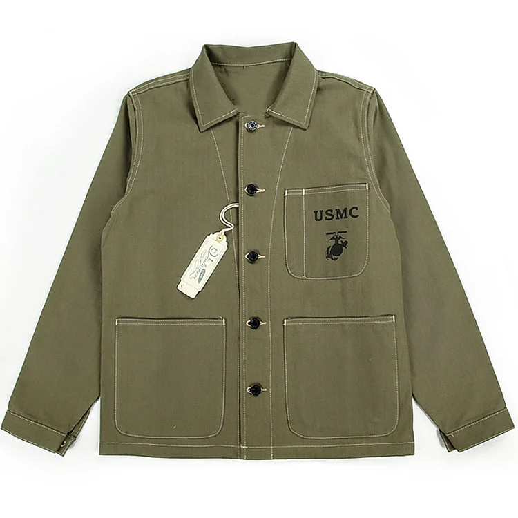 US Army P41 WWII USMC Work Jacket