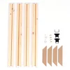 DIY Solid Wood Canvas Picture Frame Kit Wooden Photo Inner Frames (40x40cm)