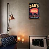 Dad's BBQ - Metal Tin Signs(8*12Inch/12*16Inch) - Bar
