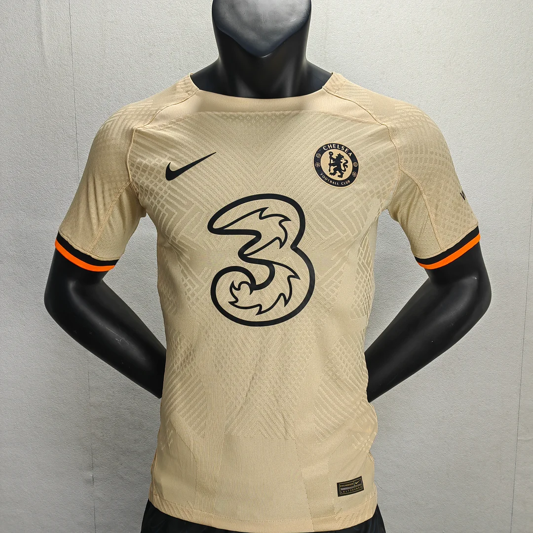 2022-2023 Chelsea Third Away Player Version Men's Football T-Shirt