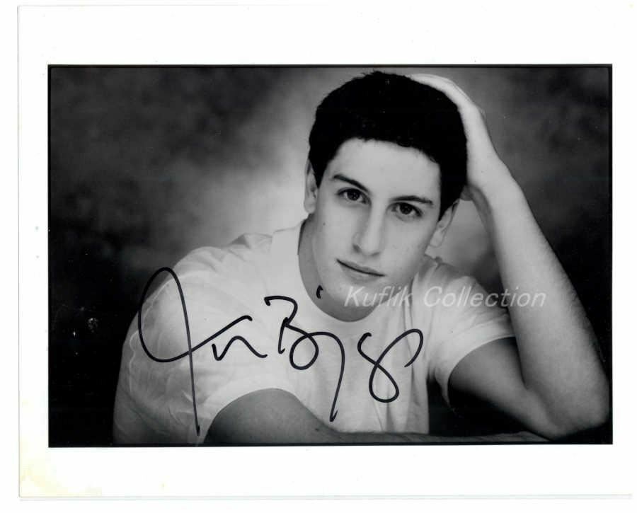 Jason Biggs - Signed Autograph Headshot Photo Poster painting - American Pie